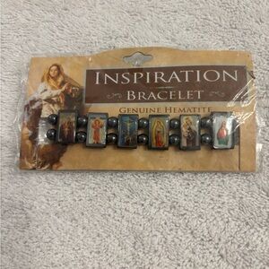 Inspiration Bracelet with Religious Images
